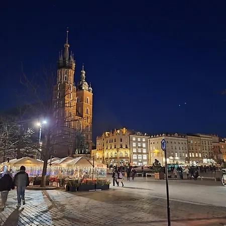 Apartment With Entresol Old Town Krakow
