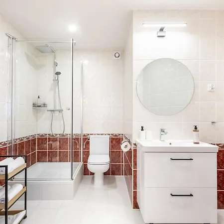 With Entresol Old Town Lejlighed Kraków