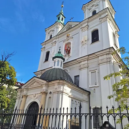 Apartment With Entresol Old Town Krakow