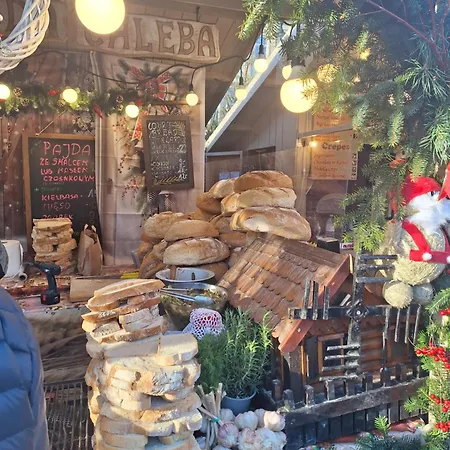 Lejlighed With Entresol Old Town Kraków